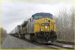 CSX 676 @ Lowel Rd. 04/24/2005